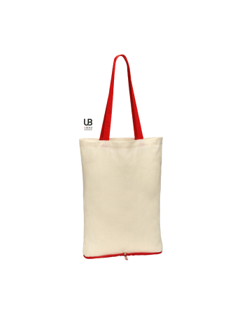 Τσάντα αγοράς αναδιπλούμενη (Reno) red